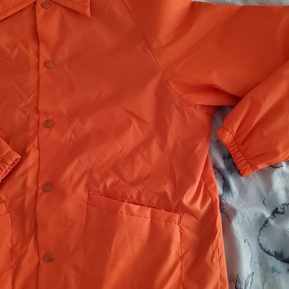 Men's Vintage Cleveland Browns NFL jacket - orange - Picture 2 of 6